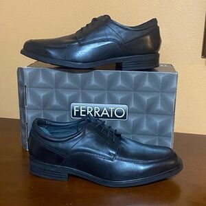 Men's Black Dress Shoes